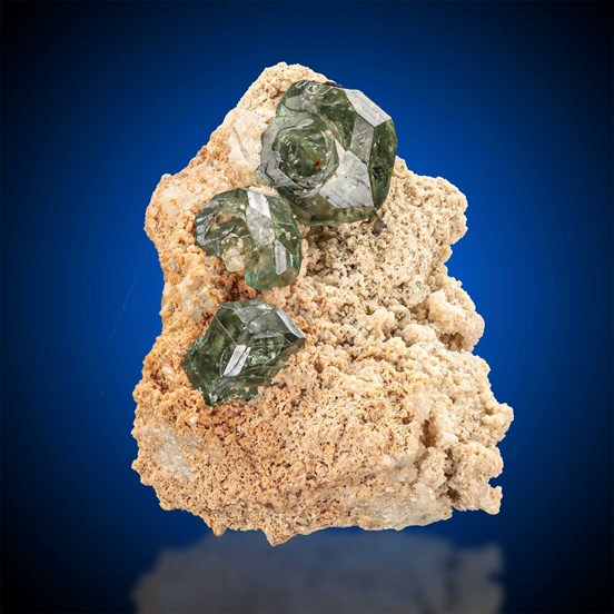 Demantoid-Antetezambato Mine |  Ambanja District | Diana | Antsiranana | Madagascar